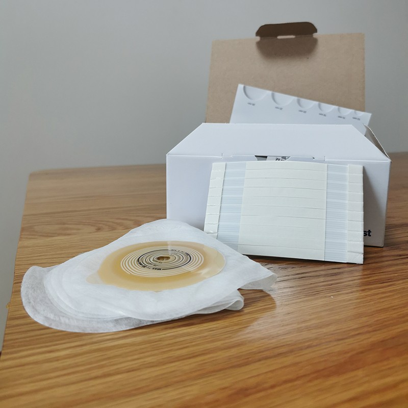 康乐保02115儿童造口袋 2115特舒一件式开口袋35mm一盒30个造瘘袋含封