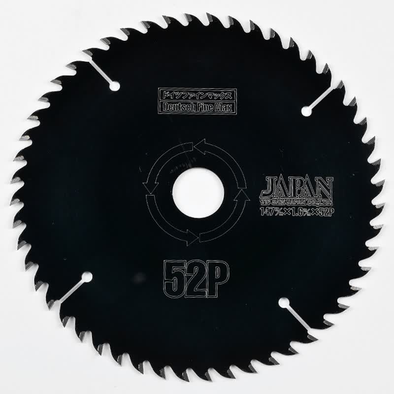 锯片147mm6寸木工165mm7寸锯片无尘锯专用锯片配件内径20mm147mm5张