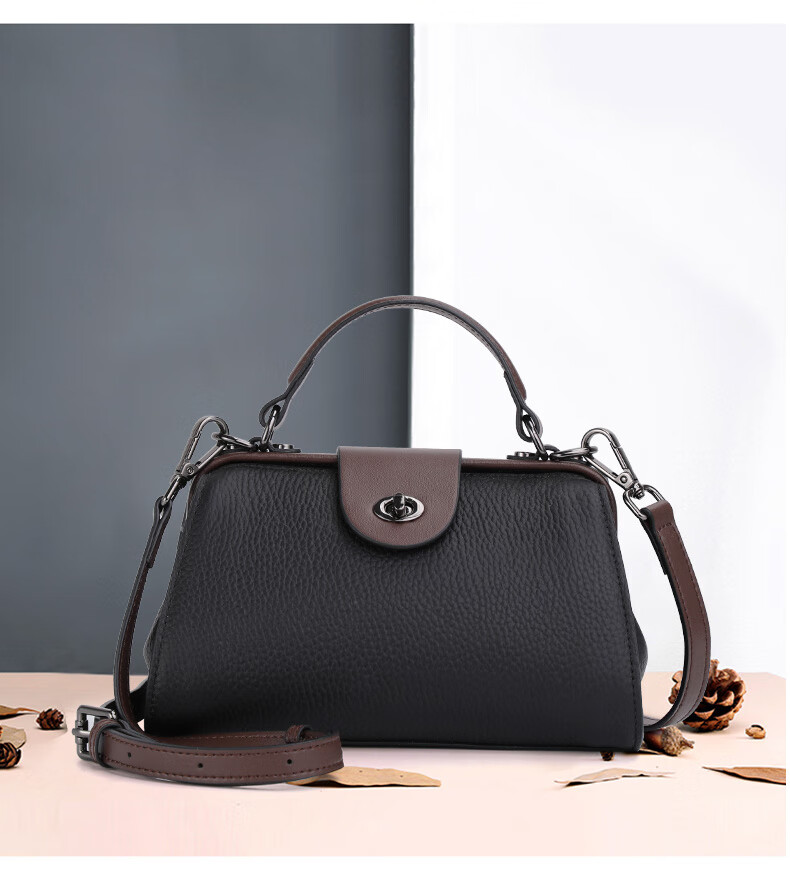 envista女士包包新款真皮女包高端奢侈品牌轻奢高档斜挎包女简约中年