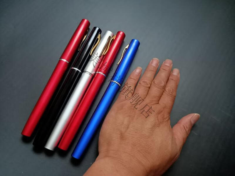 【精选品质】钢笔式钓鱼竿0631钢笔式鱼竿迷你鱼竿户外便携钓鱼竿袖珍