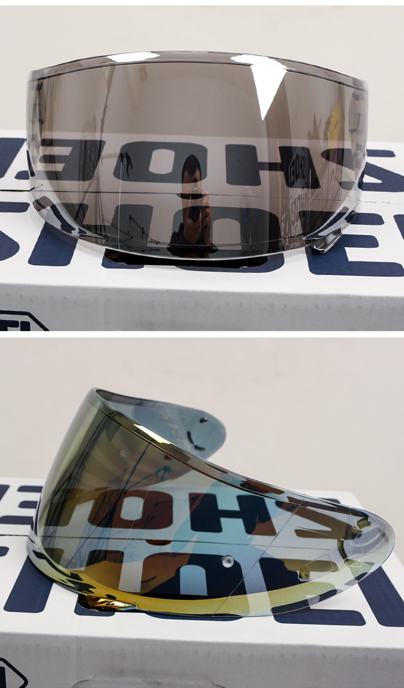 新款z8变色镜片 日本shoeiz7z8x14neotecgtair摩托车头盔原厂电镀变色