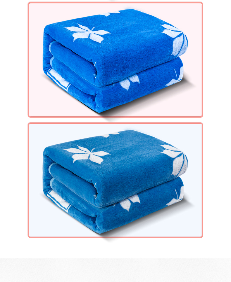 荣事达电热毯双人双控小型单人三人辐射加大安全调温家用无电褥子加厚