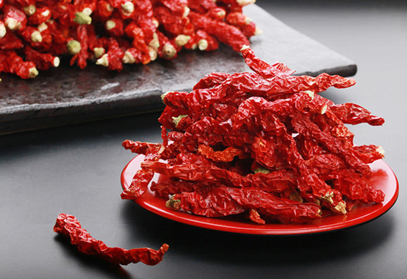 新疆线椒沙湾大盘鸡二荆条辣子鸡辣椒安集海线辣椒辣皮子干辣椒 猪大