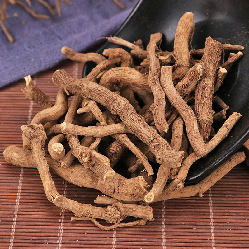 正宗青木香中药材青藤香水土木香铁扁担蛇参根天仙藤根500g【图片