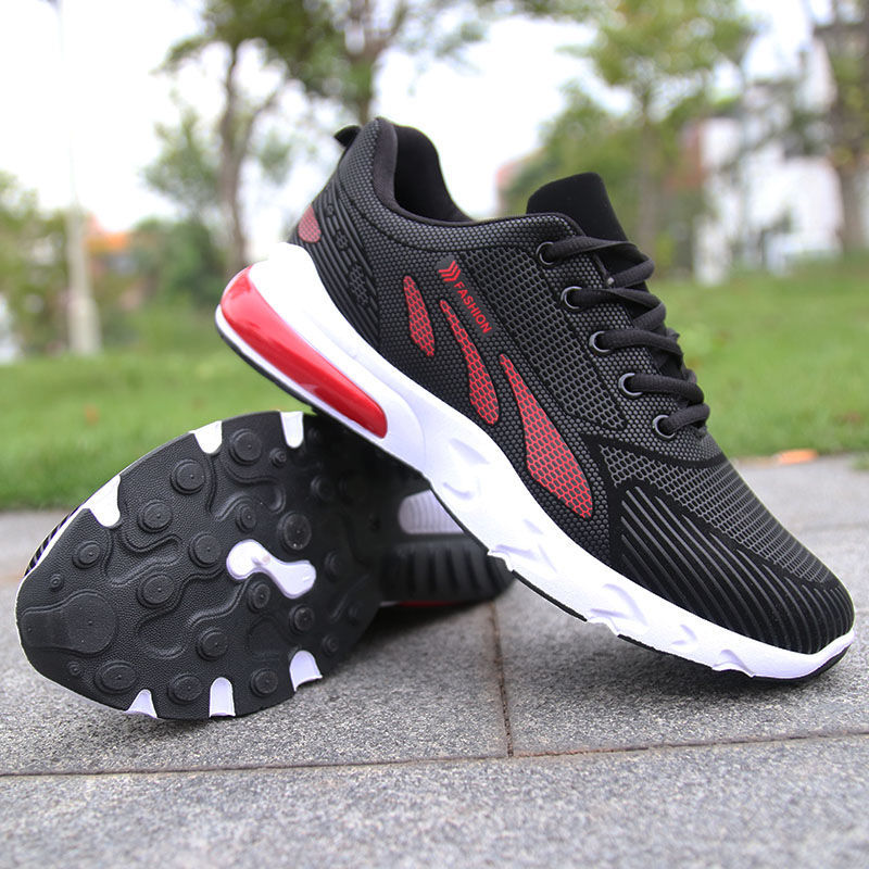 dx&yibaa【特价捡漏】新华城男鞋夏冬季防水耐磨防臭黑色运动鞋学生休