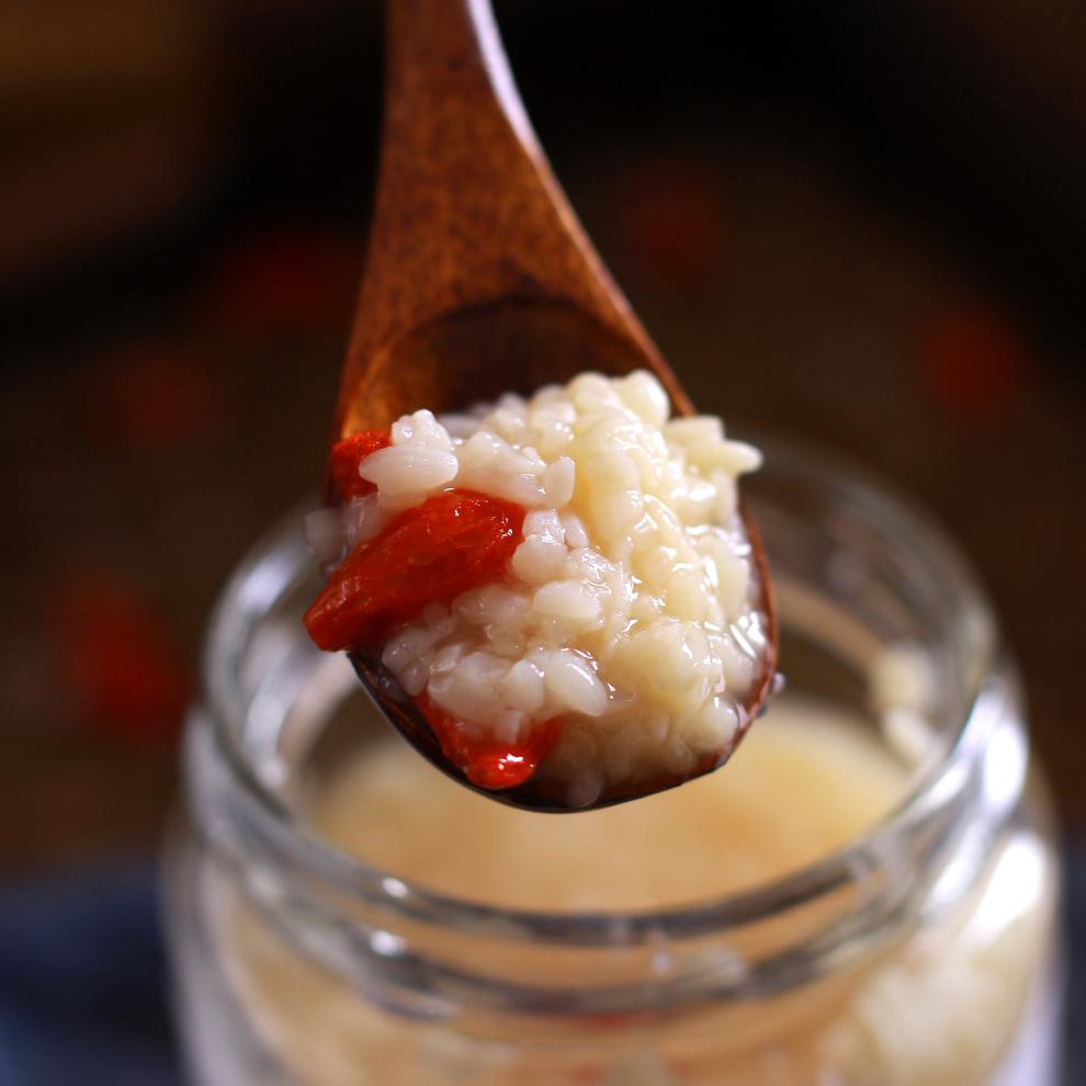 贵州特产醪糟枸杞酒酿酒酿糯米酒甜米酒贵州甜酒醪糟 糯米月子米酒500