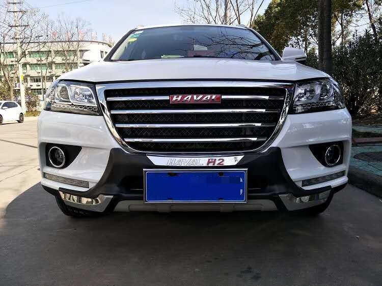 亭之燕适用于哈弗h6前后保险杠h6运动款老款前后护杠升级版哈佛h2装饰