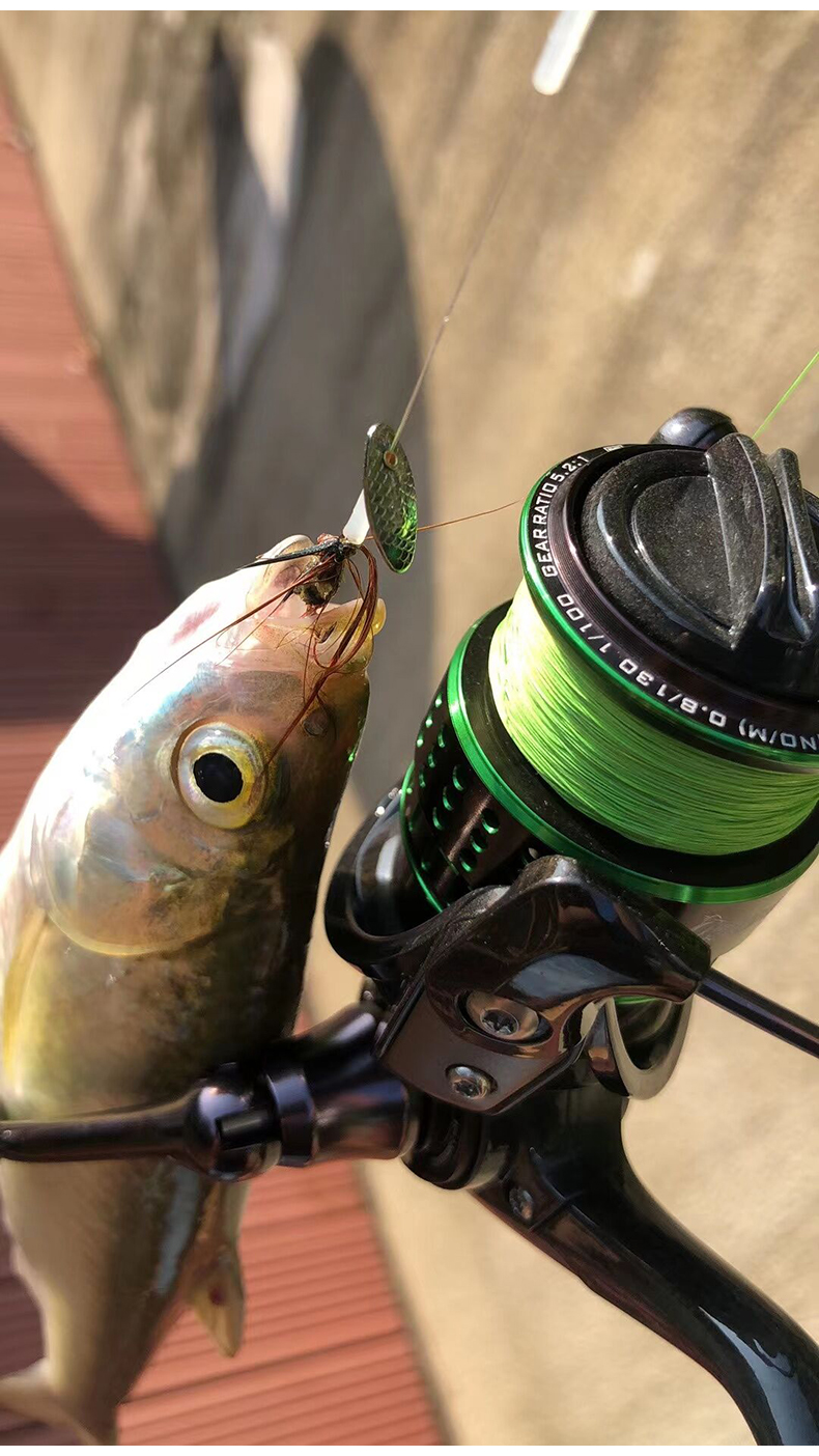 钓之屋翠鸟井深测量仪钓之屋翠鸟碳素路亚纺车轮 800/1000/1500/1500s