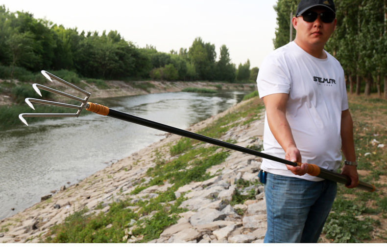 打松塔杆打核桃杆打猴头菇松子杆槟郎杆打窝杆伸缩杆采摘果杆碧莎尔11