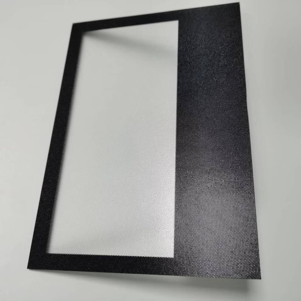 光伏玻璃鼠标垫 太阳能超白布纹玻璃蒙砂布纹玻璃光伏玻璃鼠标垫磨砂