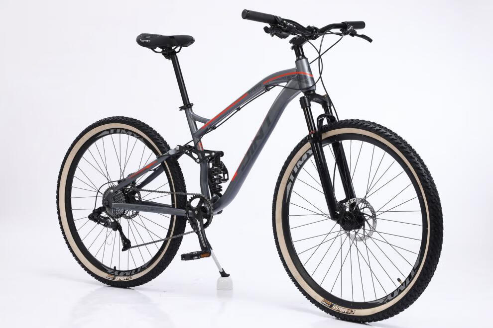 山地车29寸自行车软尾油刹减震越野型铝合金成人变速山地车青少年男女