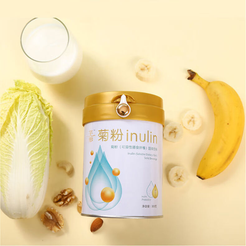 芊形菊粉原粉 1桶装【图片 价格 品牌 报价】-京东