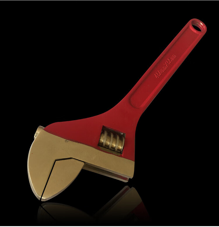 【价保30天】尚琛五金店 铝青铜活口防爆扳手定 制防爆工具手动开口活