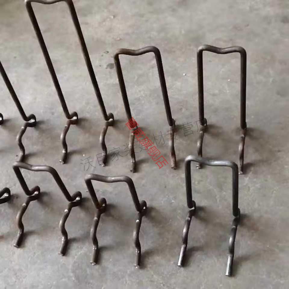 钢筋马凳新型钢筋马登双层铁马凳水泥支撑垫块支撑钢筋马凳100mm100个