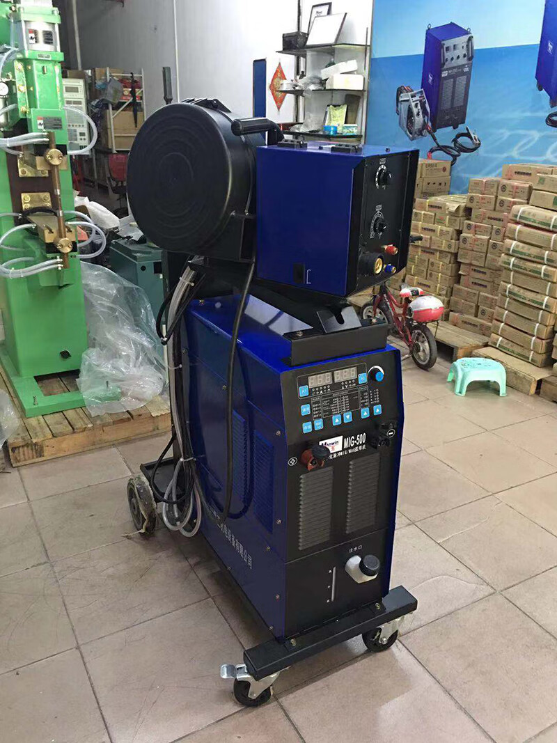 精选好货》定制广州焊王co2气保焊机nbc270a 350a 500a抽头式工业用