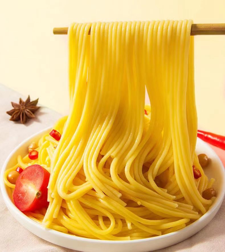 玉米面条东北粗粮碴条粗条玉米挂面减低脂代餐低糖华海春 玉米面条3袋