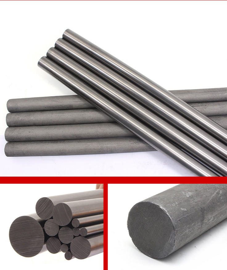 电极石墨棒碳棒耐高温实验电极8101214mm高纯光谱石墨电极棒直径8mm