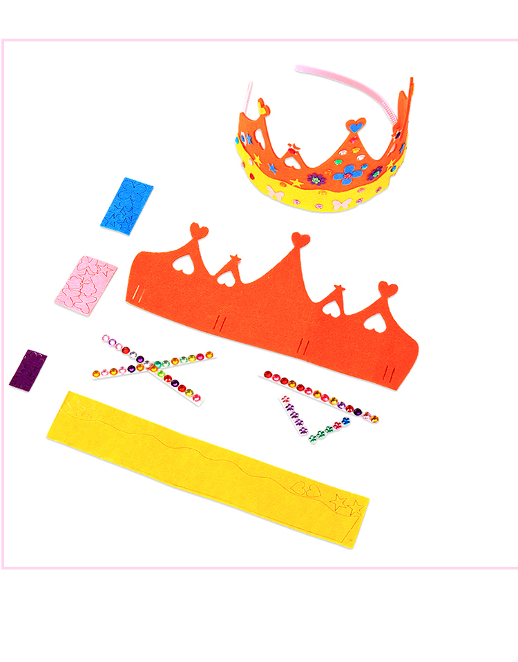生日皇冠帽制作步骤图片