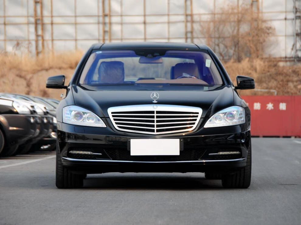 奔驰w221大灯黑色底壳10-13款s280 s300 s350 s500级大灯后壳 副驾驶