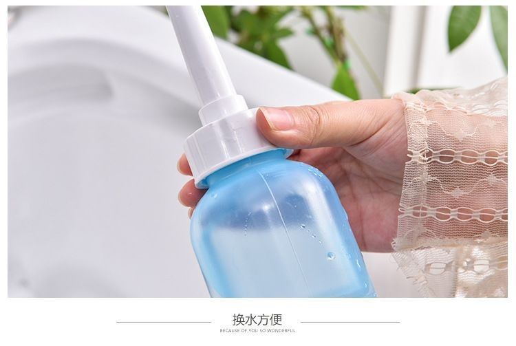 小米mi生态链同款精选品质便携式妇洗器孕产妇外私处冲手持式卫洗丽