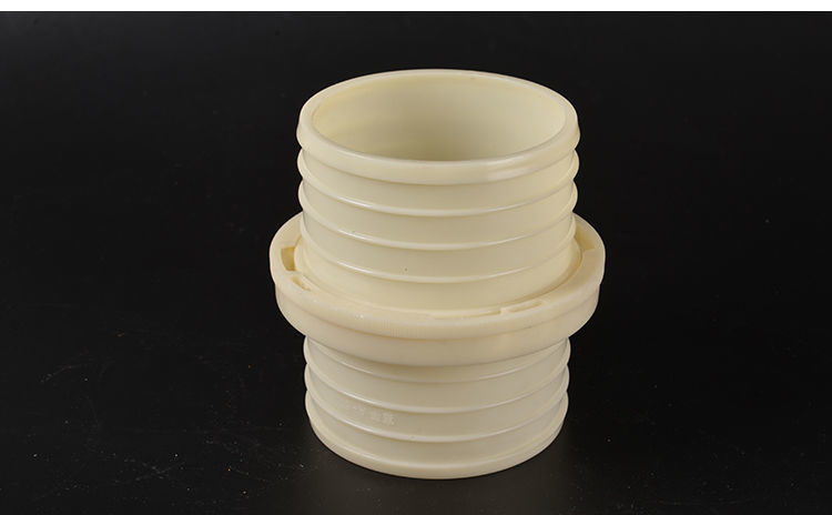 abs塑料水带接头通用快速水管接头农用微喷灌溉浇地1寸-6寸配件 4.