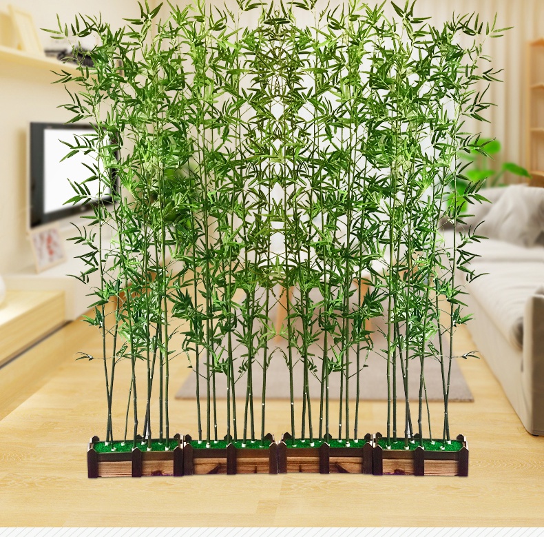 5米高套装【竹子16根 底座1米】