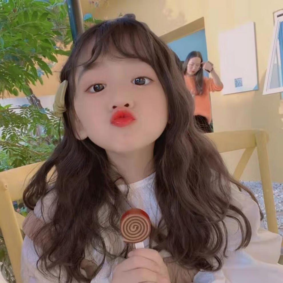 儿童假发女孩卷发大波浪可爱宝宝拍照表演搞怪淑女自然长发全头套