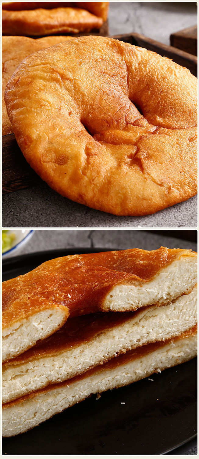 农家手工老油饼甘肃地方特产零食糕点小吃油馍馍油饼子传统美食 10个