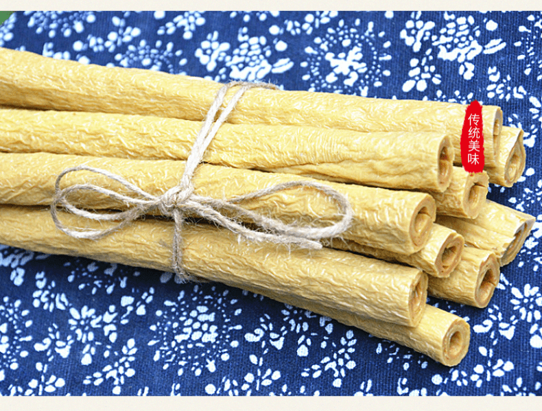 四川500g开江豆笋豆筋棒豆皮腐竹棍农手工土特产优质老街口