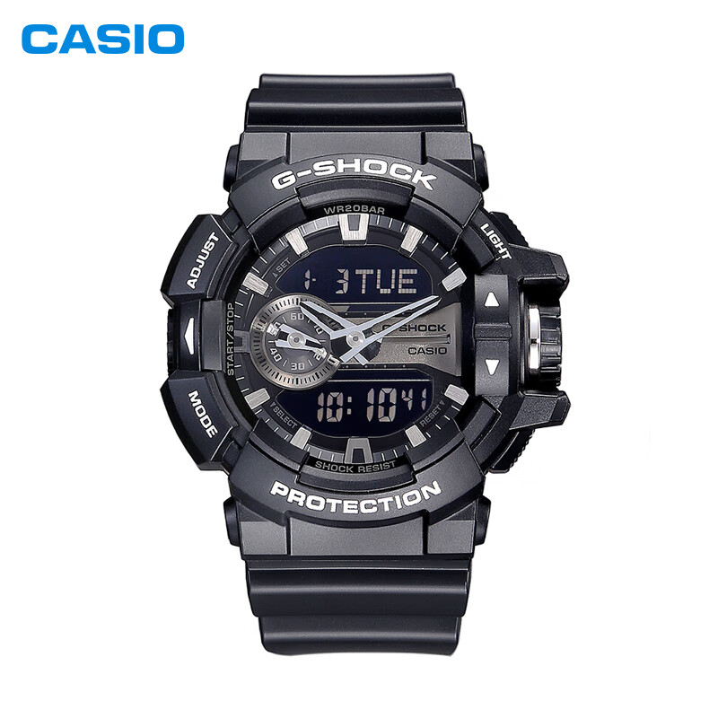 CASIO Casio Watch G-SHOCK Series Men's Sports Watch GA-400GB-1A