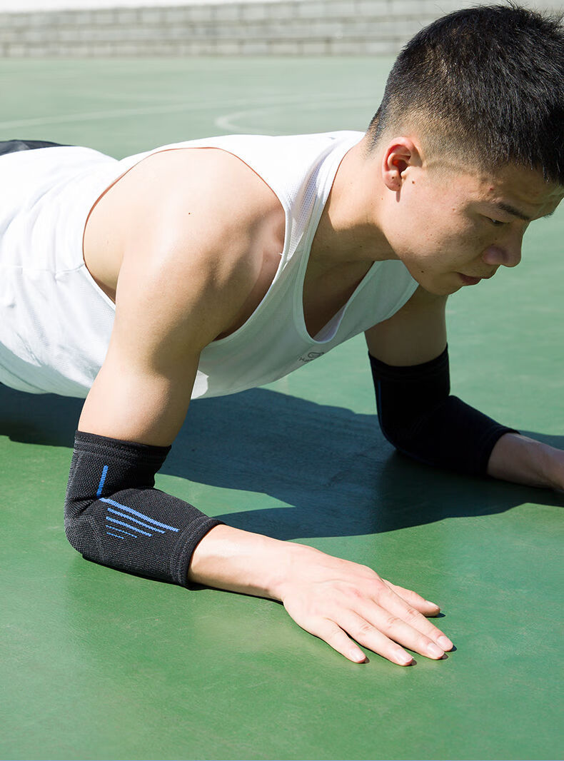 阙时翊运动护肘男夏季薄款护臂女透气健身篮球护肘加厚保暖护胳膊肘