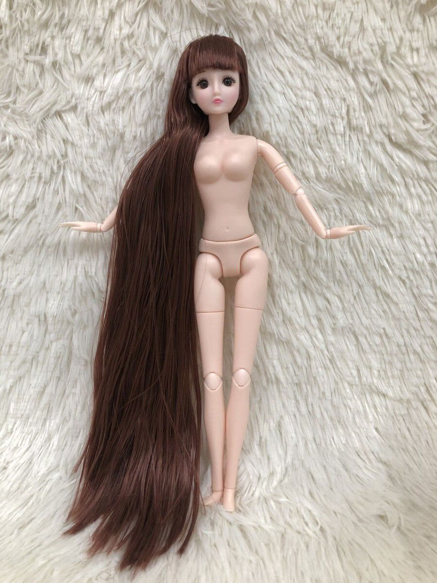 唐三小舞芭比娃娃30厘米小五兔舞公主素体裸娃手工娃娃儿童女孩芭比