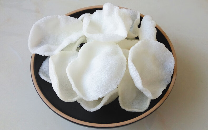 果果 大连原色虾片500g 对虾片自己油炸大连产 生龙虾片膨化食品批发