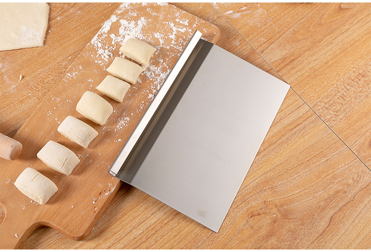 切面刀304304不锈钢广东肠粉用刮板厨房烘培工具煎饼蛋糕奶油刮刀切面