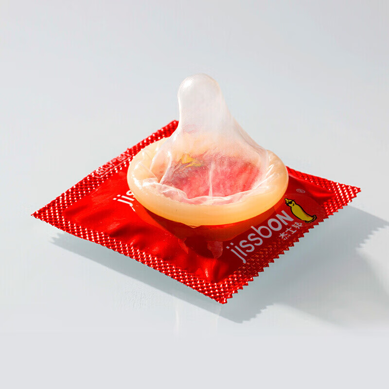 杰士邦 避孕套love 10只装 敢爱敢做安全套男女用避孕套持久超薄延时