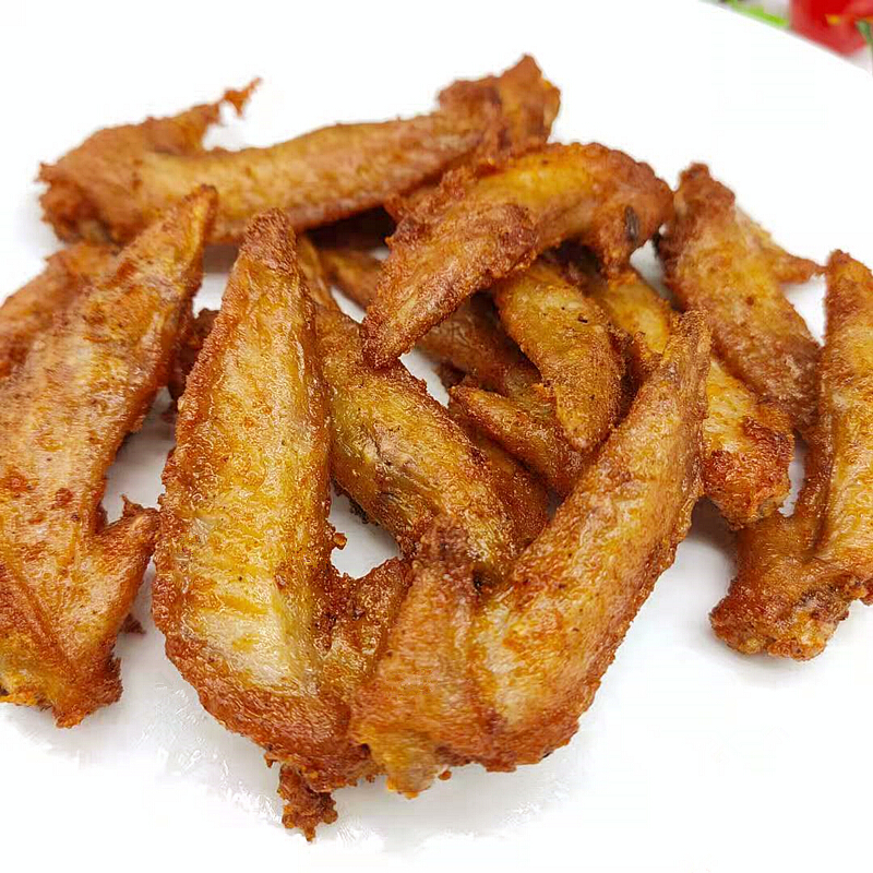 藤椒翅尖香辣鸡翅尖1kg腌制调理冷冻半成品烧烤油炸小吃零食商用