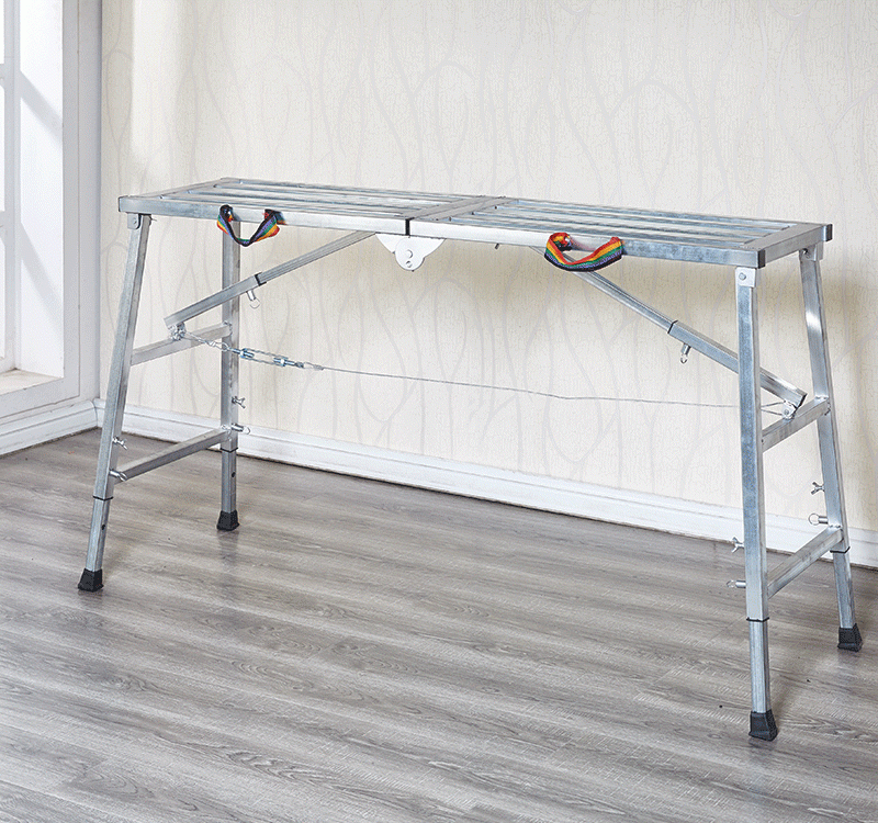 脚手架跳板马凳折叠升降加厚多功能便携工程脚手架装修施工高凳子伸缩