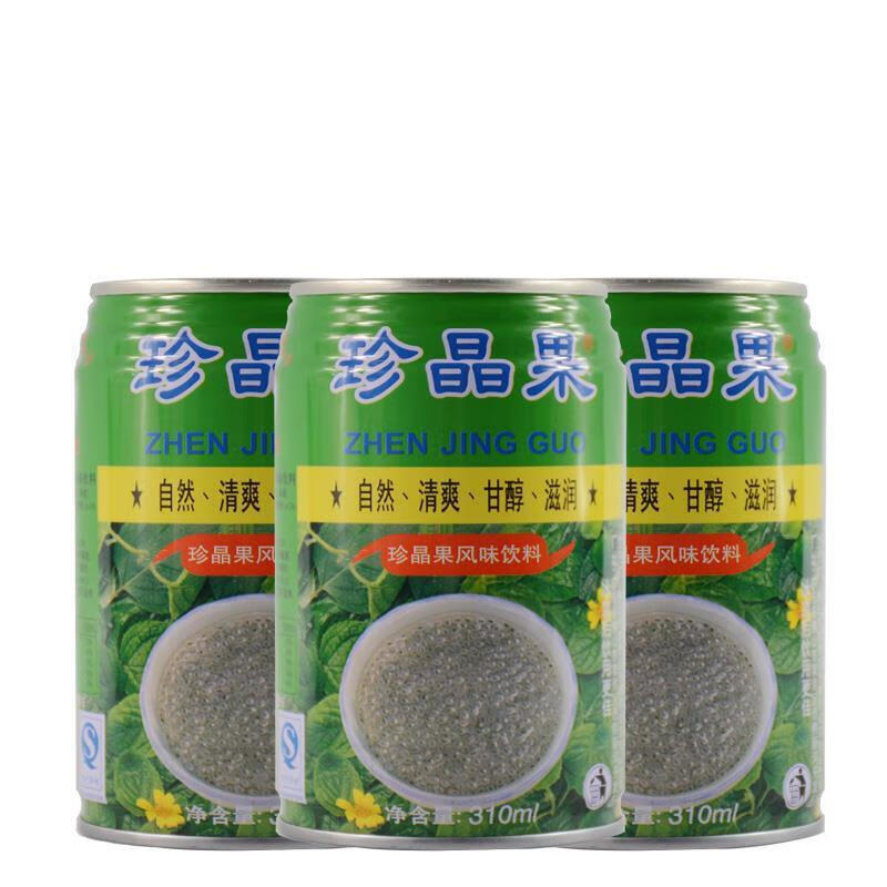 宜宾珍晶果珍晶果饮料宜宾特产奇亚籽网红植物饮料火锅烧烤饮品整箱24