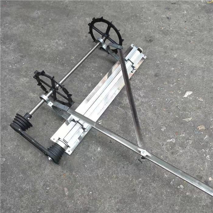 农用小型多功能手推式蔬菜播种机可调节白菜菜心等密度菜籽播种机 2mm