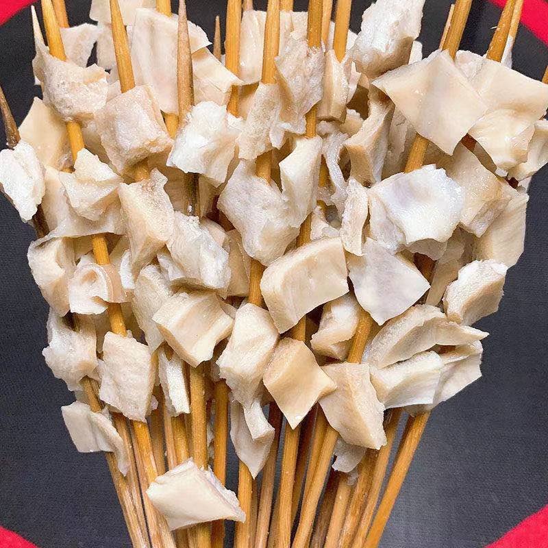 新鲜牛心管肉串户外居家bbq烧烤半成品生牛心管串商用批发心管串1袋30