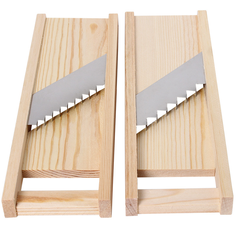 实木框多功能土豆条擦丝器刨丝器擦子擦薯条的工具切菜器粗条 薯条擦