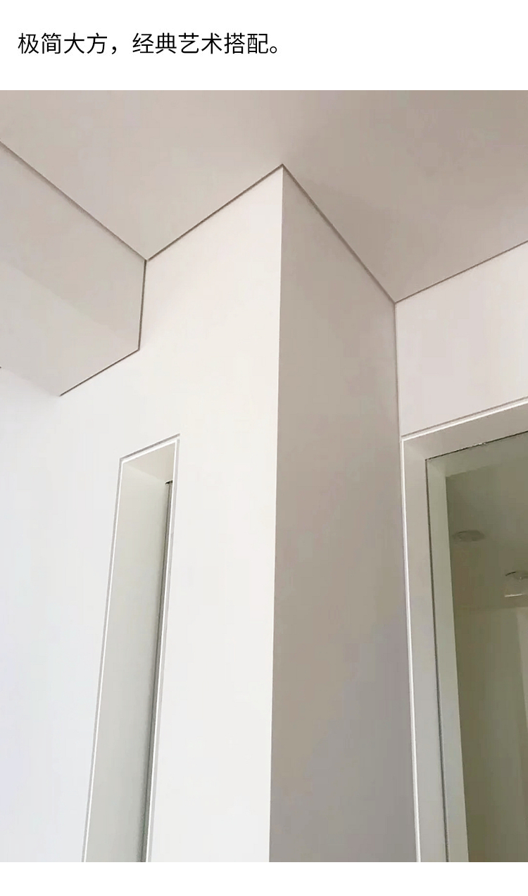 悬浮吊顶石膏板收边条阴角线性灯u型铝合金属型材装饰t形压条黑白t