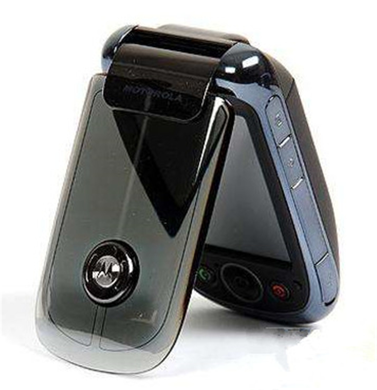 motorola/摩托罗拉 a1800电信移动双网经典 翻盖手写老人 黑色a1800