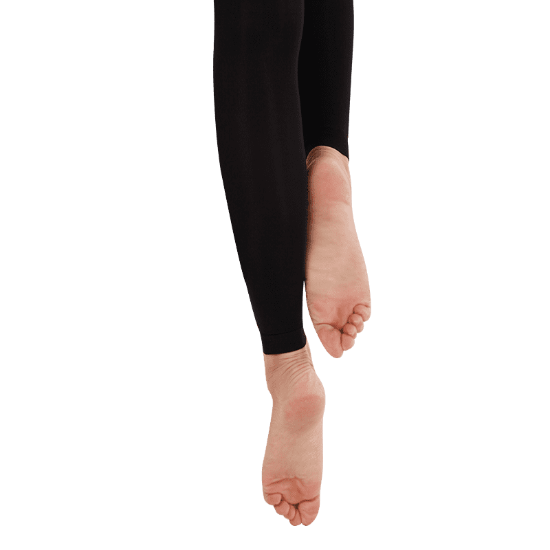 丹诗戈舞蹈袜 丹诗戈舞蹈袜成人女芭蕾舞体操练功袜天鹅绒长筒不划丝