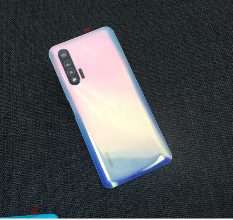 华为nova6玻璃后盖杰霆适用华为nova6后盖玻璃手机电池盖nova65g4g版