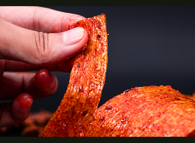 小时候的零食80后经典怀旧辣片麻辣散装手撕辣条零食儿时素鸡小吃100g