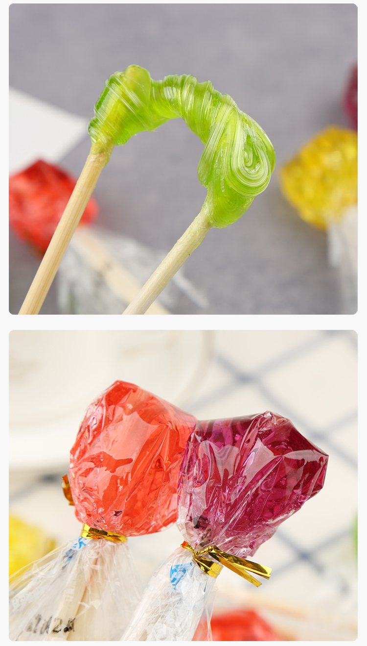 搅搅糖麦芽糖粘牙拉丝糖童年怀旧8090后儿时回忆儿童小时候的零食 10