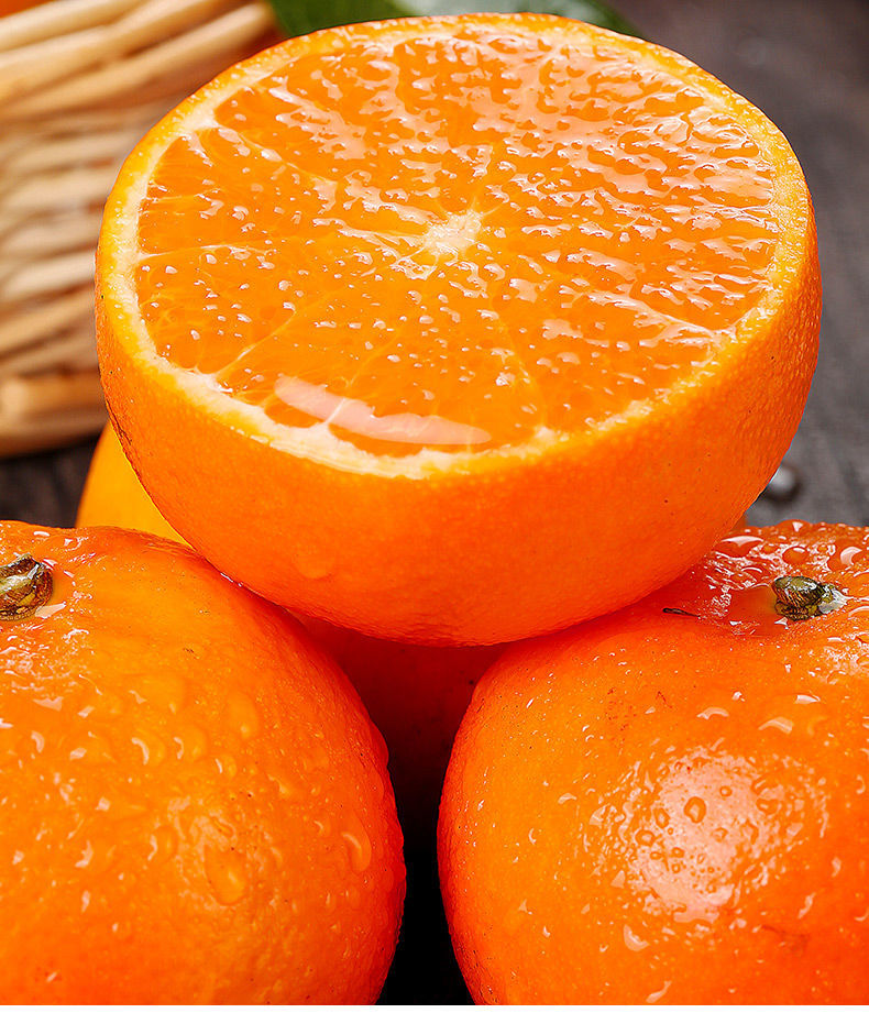 现货现发沃柑广西武鸣正宗甜薄皮批发新鲜水果橘子桔子23510斤装中果