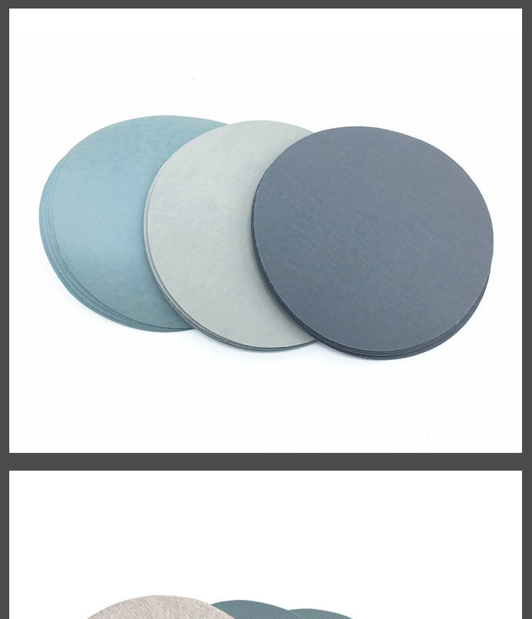 植绒砂纸打磨抛光精细5000目10000目汽车佛珠玉石家具木材金属2500目1