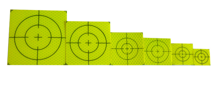 定制全站仪反射片徕卡反光片隧道测量自贴式激光贴莱卡高品质产品 倒